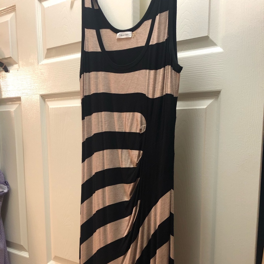 Calvin Klein Long Sleeveless Dress